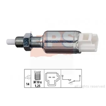 Commande, embrayage (régulateur de vitesse) EPS 1.810.258