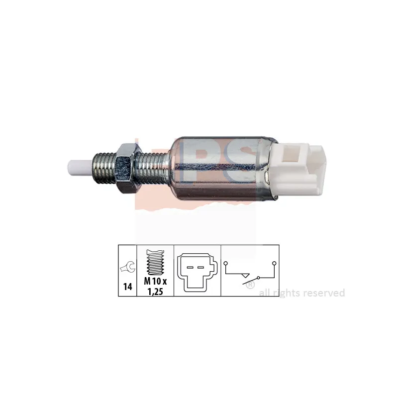 Commande, embrayage (régulateur de vitesse) EPS 1.810.258