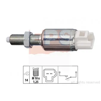 Commande, embrayage (régulateur de vitesse) EPS 1.810.259