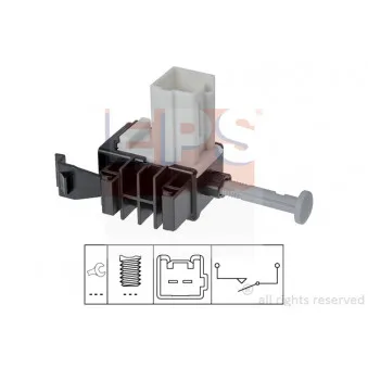 Commande, embrayage (régulateur de vitesse) EPS 1.810.266