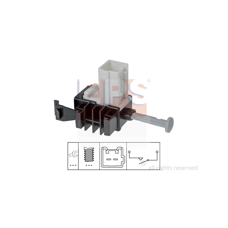 Commande, embrayage (régulateur de vitesse) EPS 1.810.266