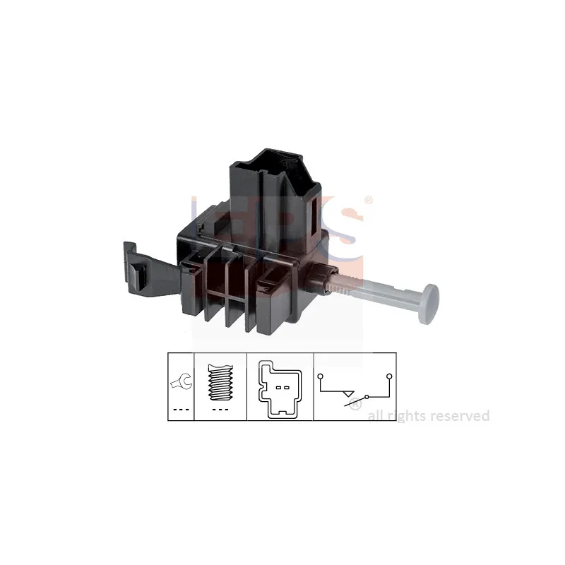 Commande, embrayage (régulateur de vitesse) EPS 1.810.271