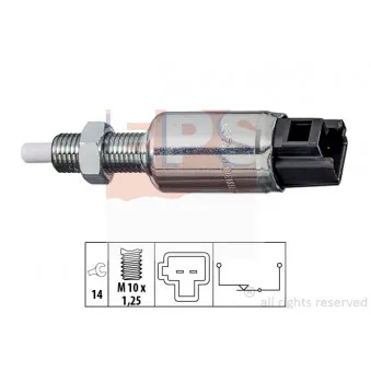 Commande, embrayage (régulateur de vitesse) EPS 1.810.287