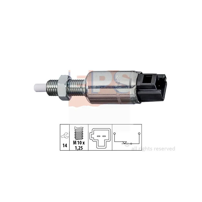 Commande, embrayage (régulateur de vitesse) EPS 1.810.287