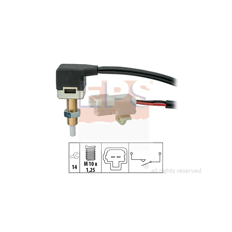 Commande, embrayage (régulateur de vitesse) EPS 1.810.289