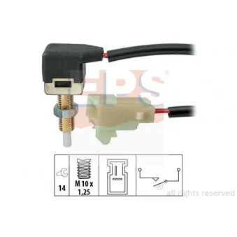 Commande, embrayage (régulateur de vitesse) EPS 1.810.297
