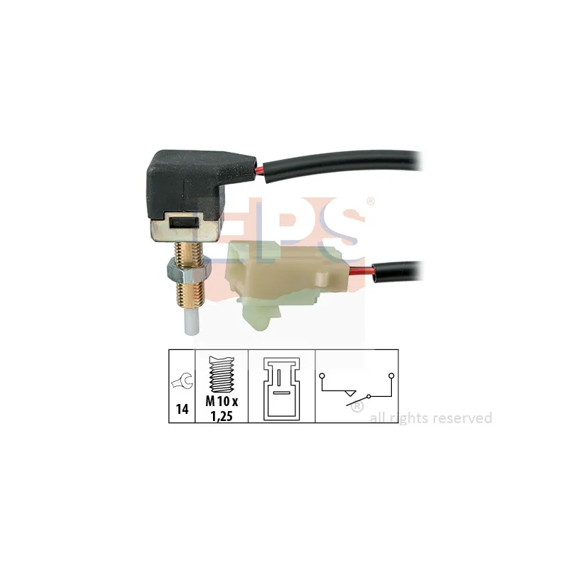 Commande, embrayage (régulateur de vitesse) EPS 1.810.298