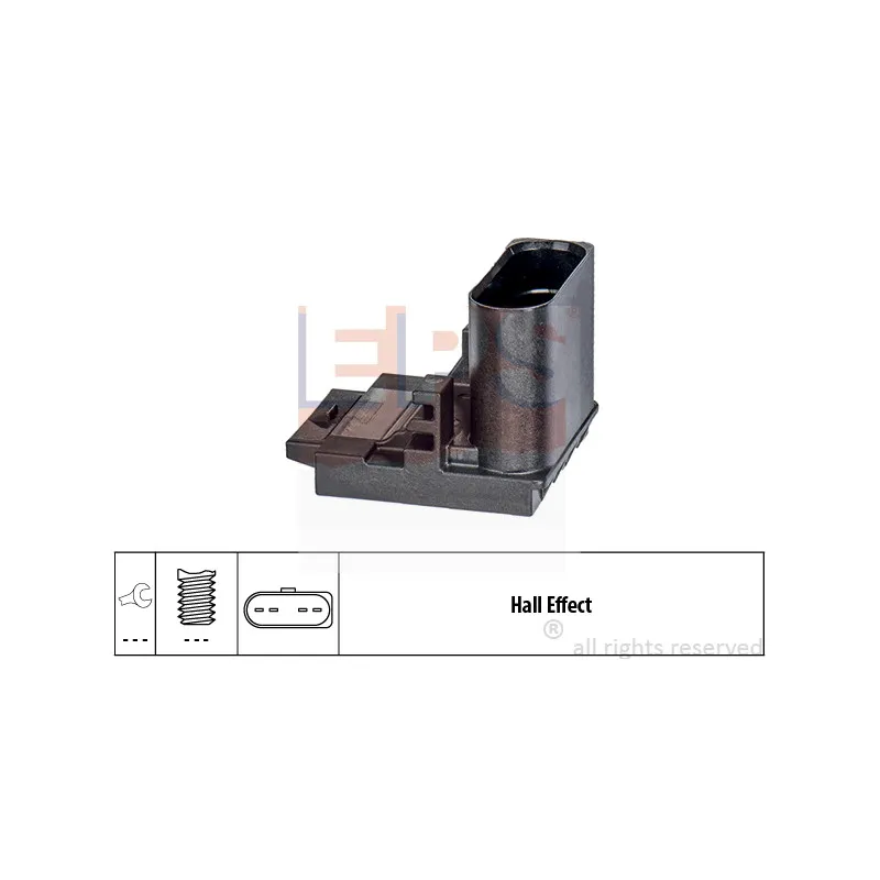 Commande, embrayage (régulateur de vitesse) EPS 1.810.337