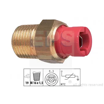 Sonde de température, liquide de refroidissement EPS 1.830.027