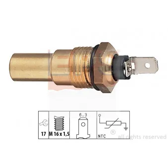 Sonde de température, liquide de refroidissement EPS 1.830.035