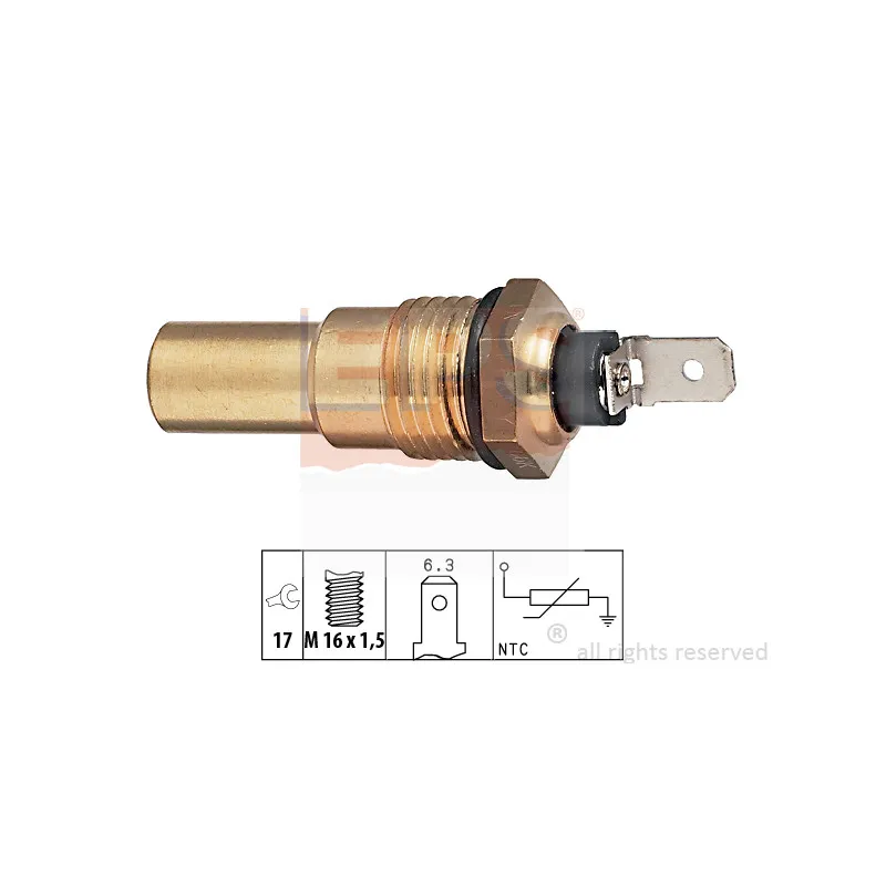 Sonde de température, liquide de refroidissement EPS 1.830.035