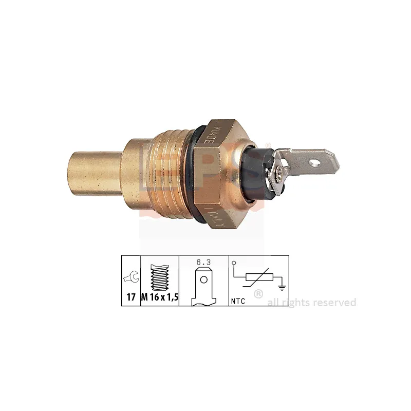 Sonde de température, liquide de refroidissement EPS 1.830.041