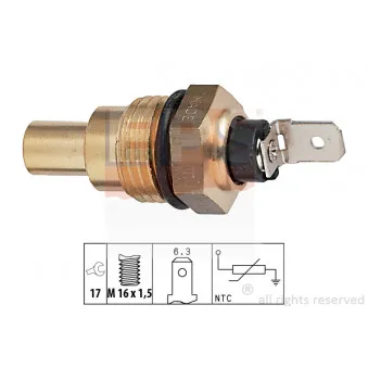 Sonde de température, liquide de refroidissement EPS 1.830.042