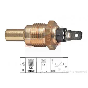 Sonde de température, liquide de refroidissement EPS 1.830.046