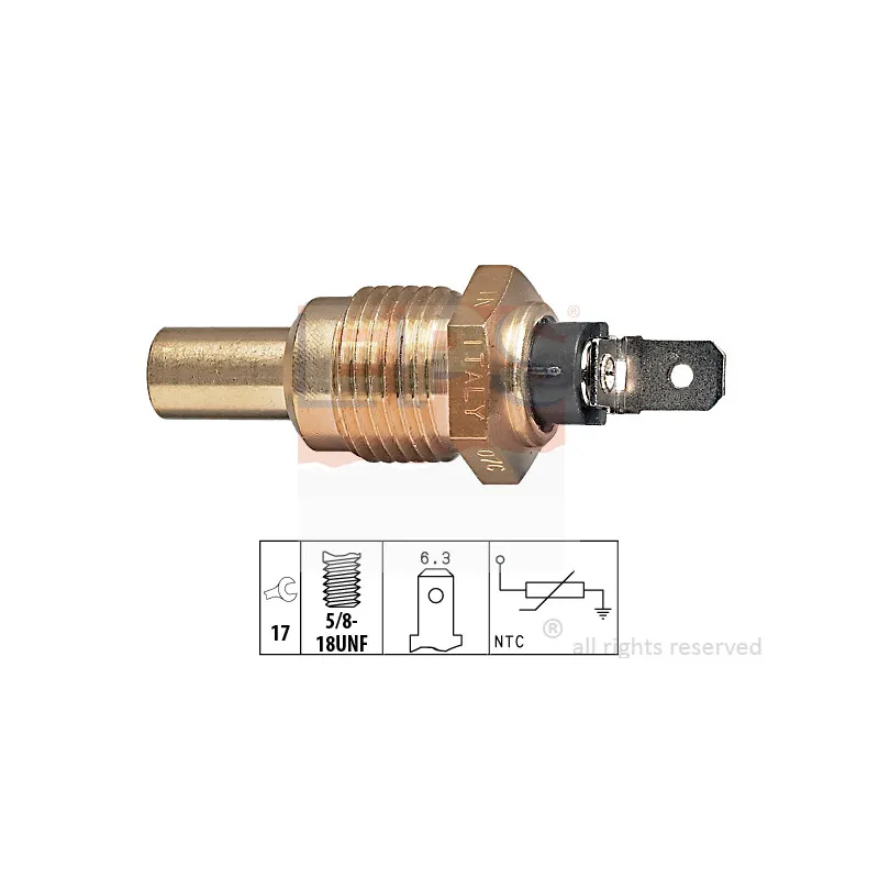Sonde de température, liquide de refroidissement EPS 1.830.046