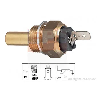 Sonde de température, liquide de refroidissement EPS 1.830.047