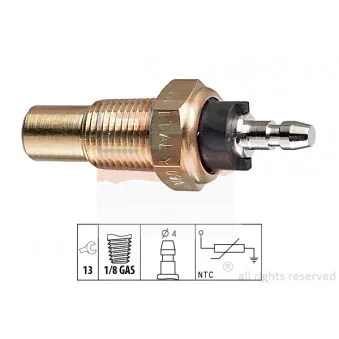 Sonde de température, liquide de refroidissement EPS 1.830.052