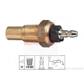 Sonde de température, liquide de refroidissement EPS 1.830.056