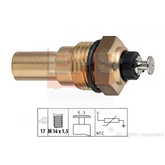 Sonde de température, liquide de refroidissement EPS 1.830.062