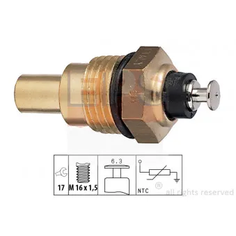 Sonde de température, liquide de refroidissement EPS 1.830.067
