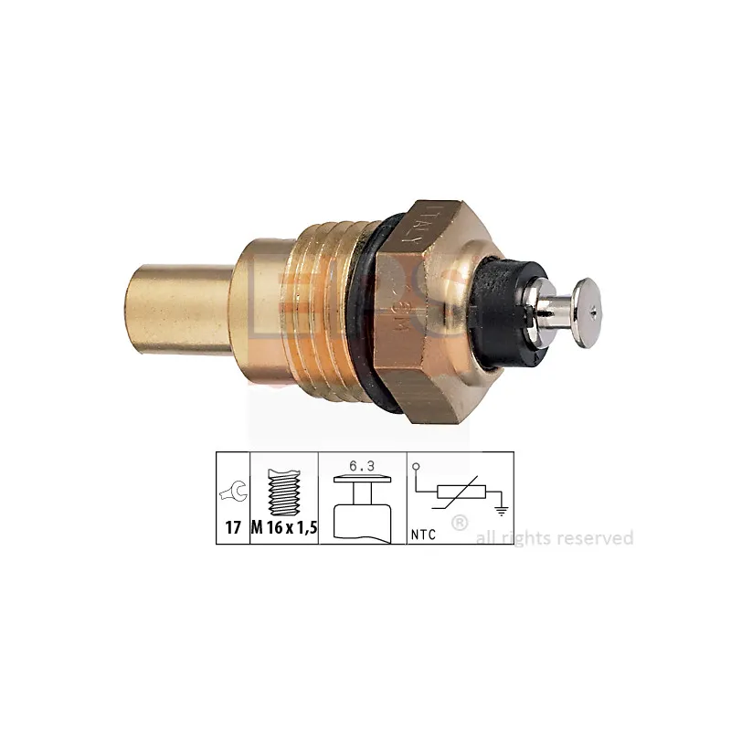 Sonde de température, liquide de refroidissement EPS 1.830.067