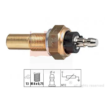 Sonde de température, liquide de refroidissement EPS 1.830.068