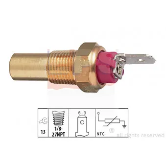 Sonde de température, liquide de refroidissement EPS 1.830.069