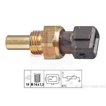 Sonde de température, liquide de refroidissement EPS 1.830.077