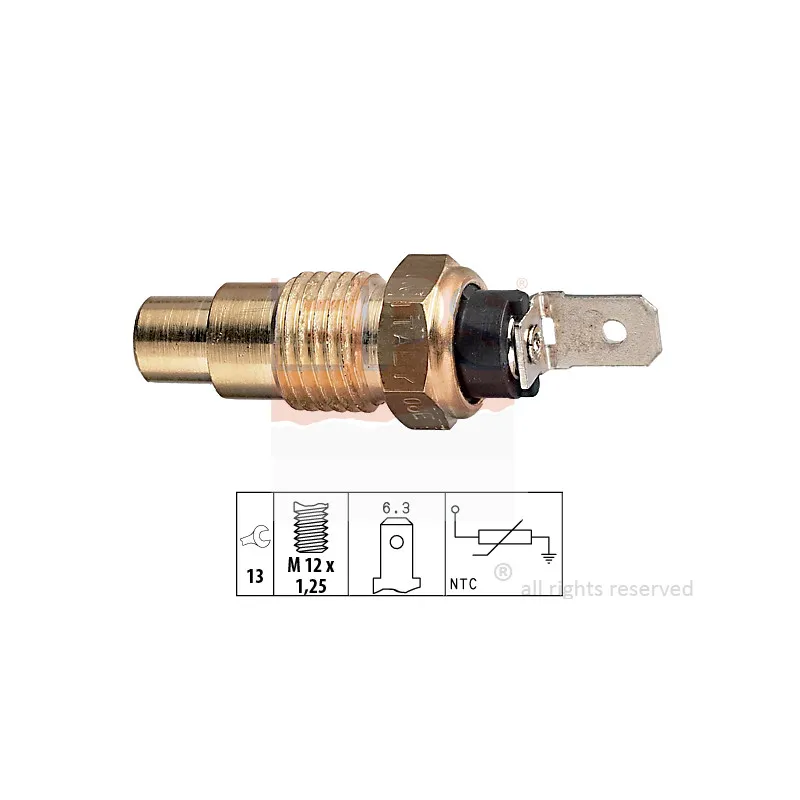 Sonde de température, liquide de refroidissement EPS 1.830.078