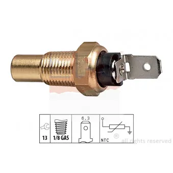 Sonde de température, liquide de refroidissement EPS 1.830.080