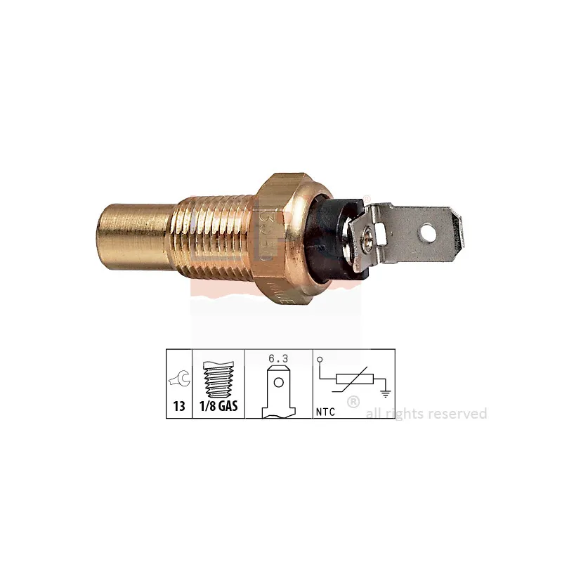 Sonde de température, liquide de refroidissement EPS 1.830.080