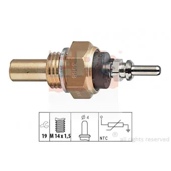Sonde de température, liquide de refroidissement EPS 1.830.088
