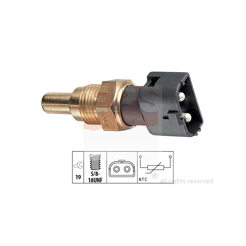 Sonde de température, liquide de refroidissement EPS 1.830.091