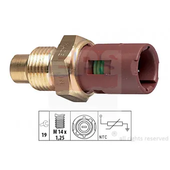 Sonde de température, liquide de refroidissement EPS 1.830.094