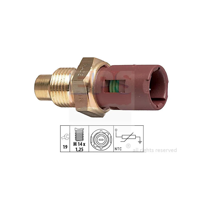 Sonde de température, liquide de refroidissement EPS 1.830.094