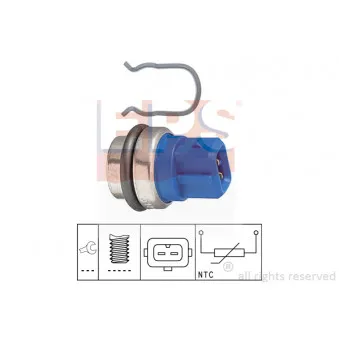 Sonde de température, liquide de refroidissement EPS 1.830.101
