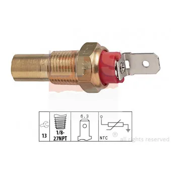 Sonde de température, liquide de refroidissement EPS
