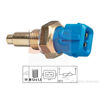 Sonde de température, liquide de refroidissement EPS 1.830.143