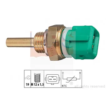 Sonde de température, liquide de refroidissement EPS 1.830.149