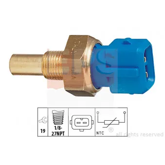Sonde de température, liquide de refroidissement EPS 1.830.156