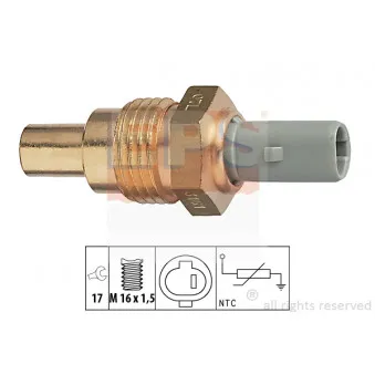 Sonde de température, liquide de refroidissement EPS 1.830.161