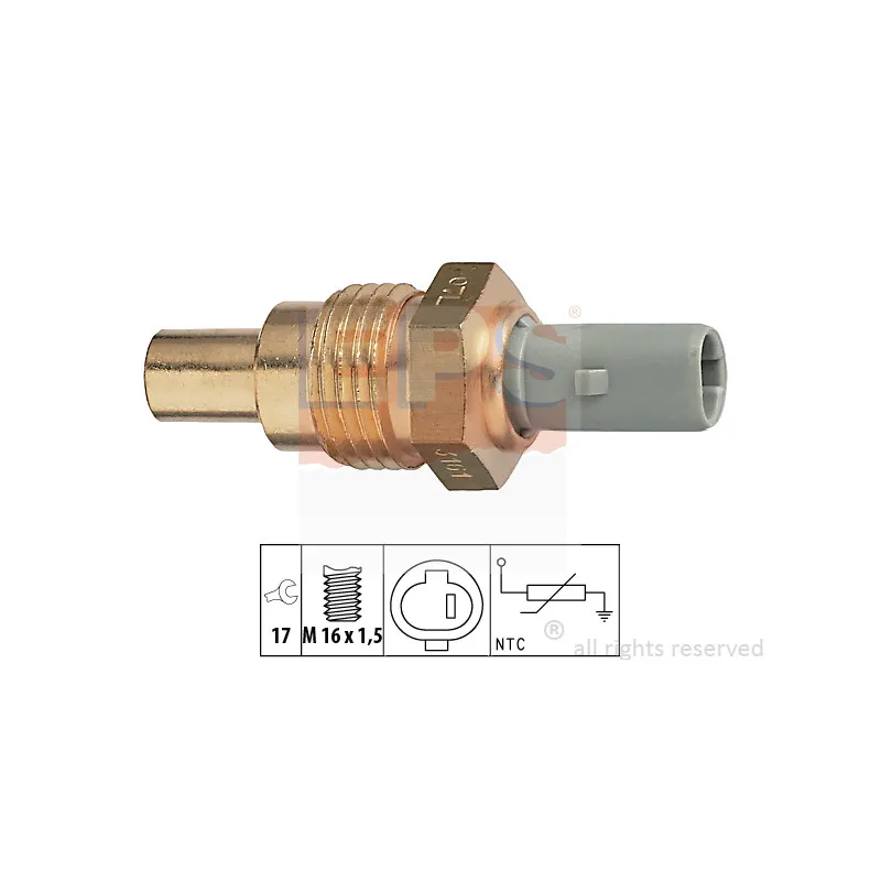 Sonde de température, liquide de refroidissement EPS 1.830.161