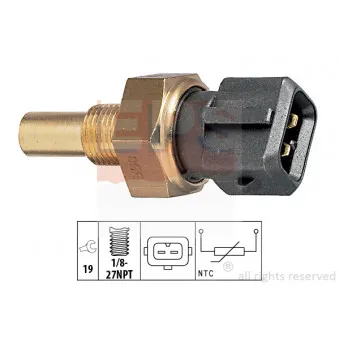 Sonde de température, liquide de refroidissement EPS 1.830.165