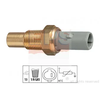 Sonde de température, liquide de refroidissement EPS 1.830.184