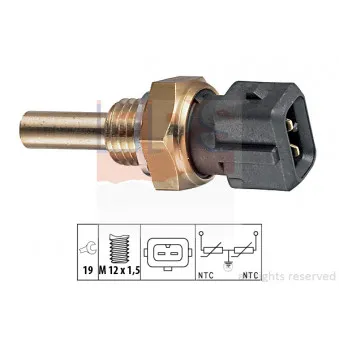 Sonde de température, liquide de refroidissement EPS 1.830.192