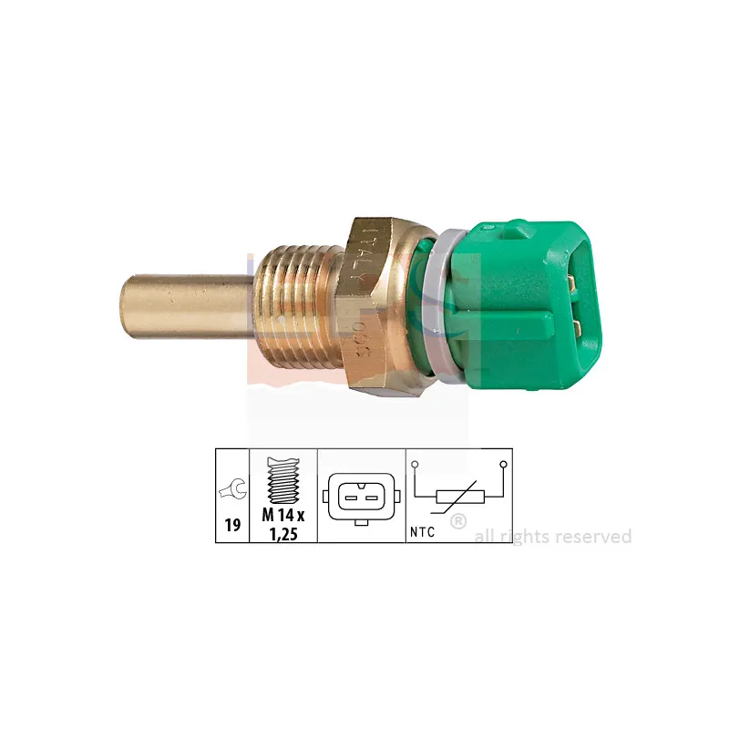 Sonde de température, liquide de refroidissement EPS 1.830.204