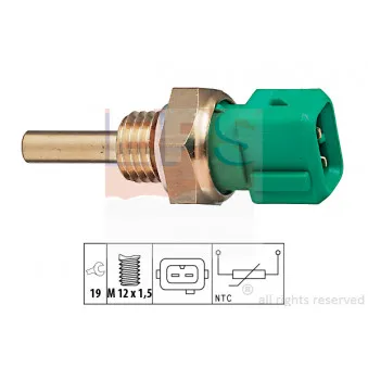 Sonde de température, liquide de refroidissement EPS 1.830.211