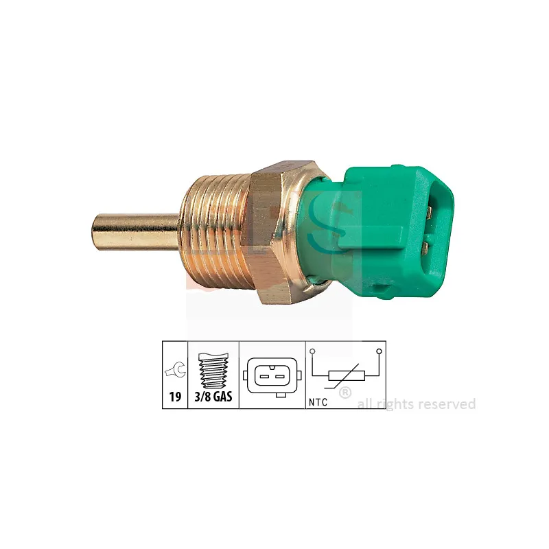 Sonde de température, liquide de refroidissement EPS 1.830.212