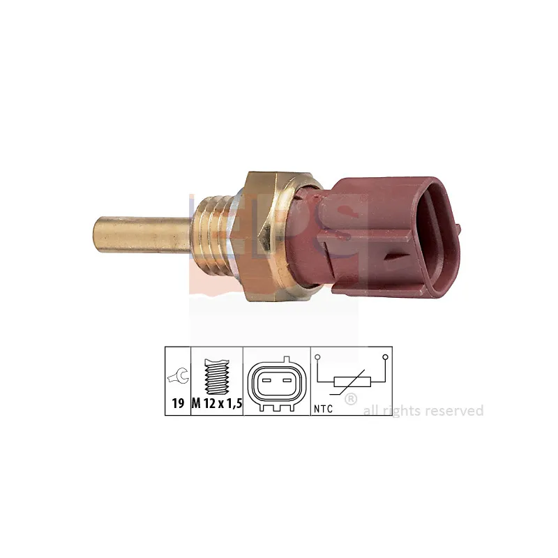 Sonde de température, liquide de refroidissement EPS 1.830.213