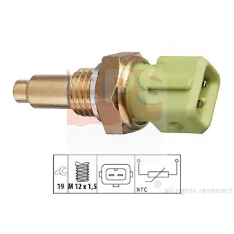 Sonde de température, liquide de refroidissement EPS 1.830.220